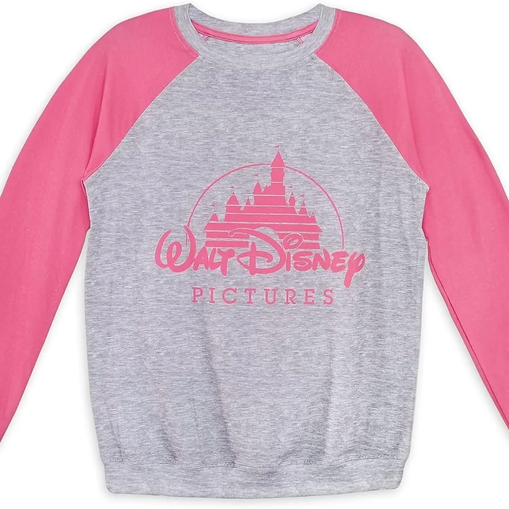 Disney Women’s Small Cotton Soft Comfortable Pajama Long Sleeve Shirt Top Casual - Picture 1 of 5